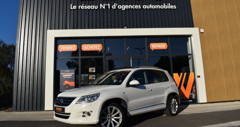 Volkswagen Tiguan 2.0 TDI 140ch BLUEMOTION SPORT LINE 4MOT