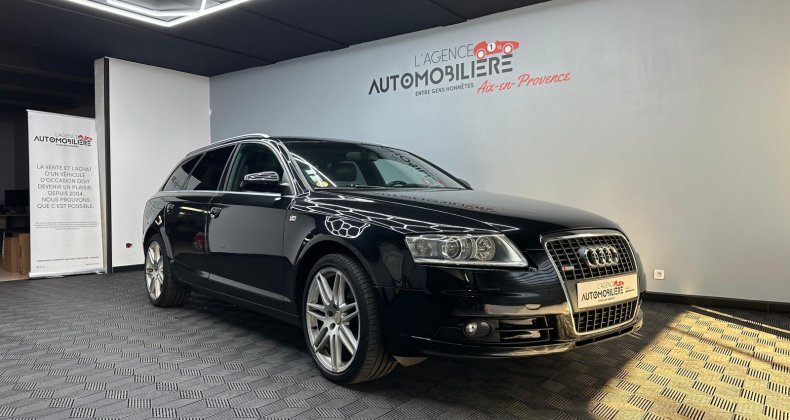 Audi A6 Avant 3.0 V6 233 Ch Quattro S-Line