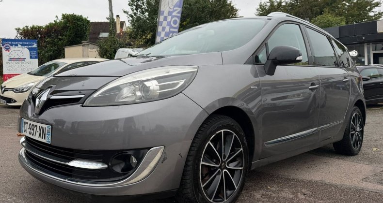 Renault Grand Scenic 1.6 dCi 7place 1er main