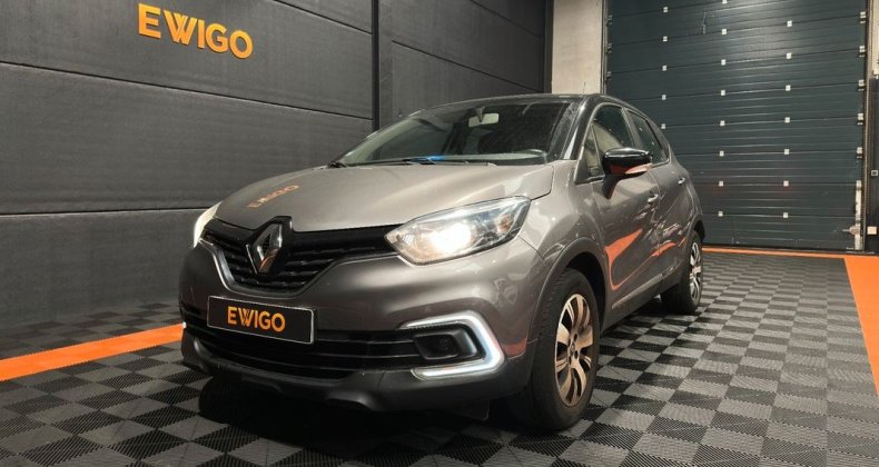 Renault Captur ZEN 1.5 DCI 90Ch BLUETOOTH RADAR AR ATTE