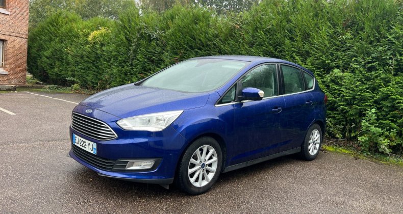 Ford C-Max Garantie 12 mois, 1.5 TDCi 120cv SS Tita
