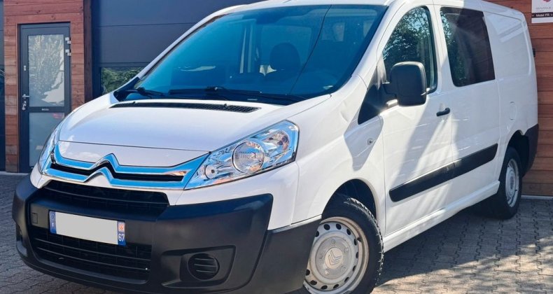 Citroen Jumpy L2H1 HDi 125ch Confort Cabine Approfondi