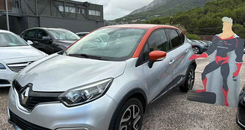 Renault Captur 1.5 DCI 90CH STOP&START ENERGY INTENS ED