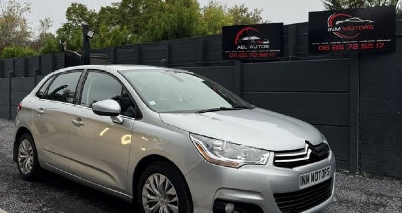 Citroen C4 1.6 hdi 92 ch â 59 000 km distribution