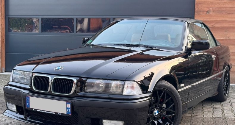 BMW Série 3 320iA Cabriolet E36 Phase 2 03.1997 Pack