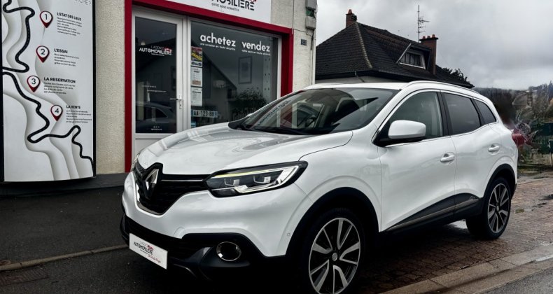 Renault Kadjar 1.6 dCi 16V 130 ch INTENS Attache Remorq