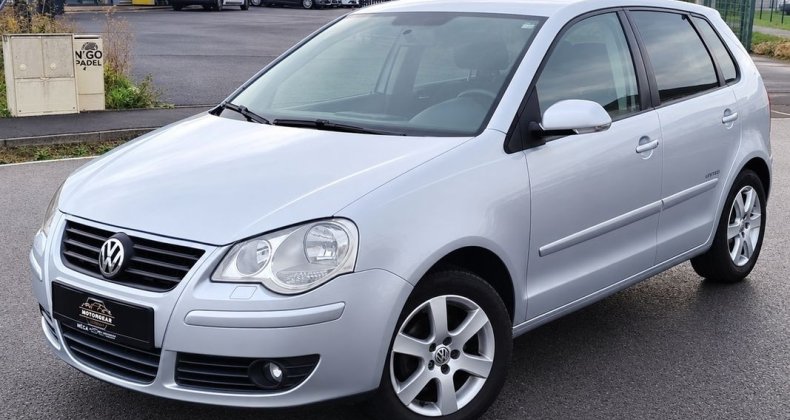 Volkswagen Polo IV 1.4 united 80 ch Boite auto