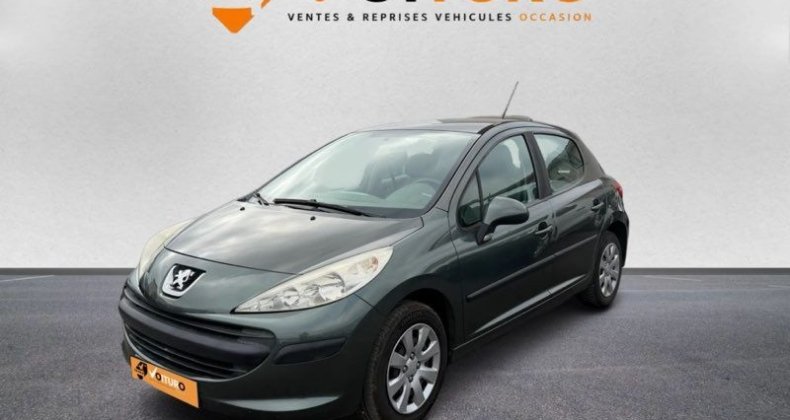 Peugeot 207 5 portes 1.4 e TU 90 cv,IdÃ©al jeunes co