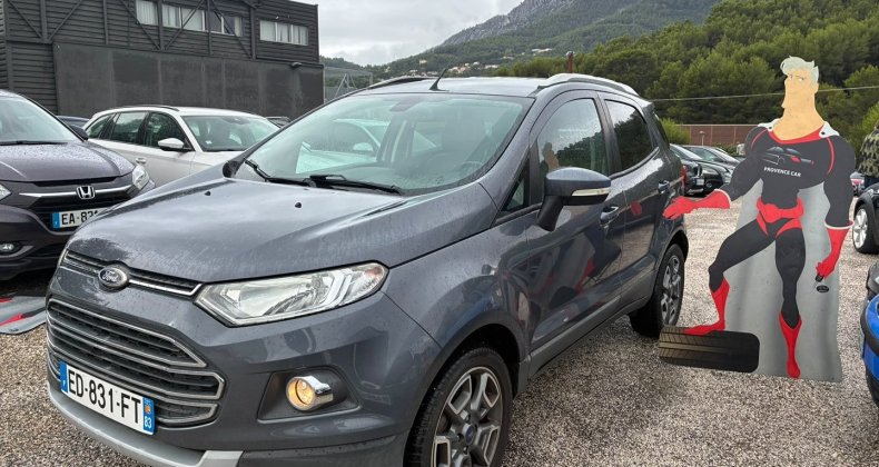 Ford Ecosport 1.5 TI-VCT 112CH TITANIUM POWERSHIFT