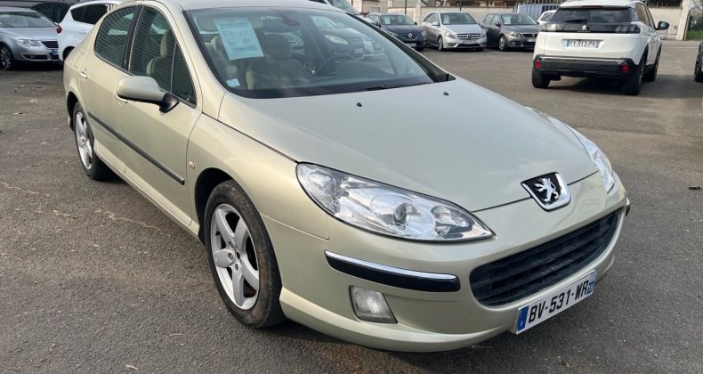 Peugeot 407 2.0 HDI136 CONFORT FAP
