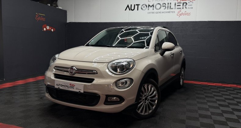 Fiat 500X 1.4i Lounge 140ch BVA - TOIT OUVRANT