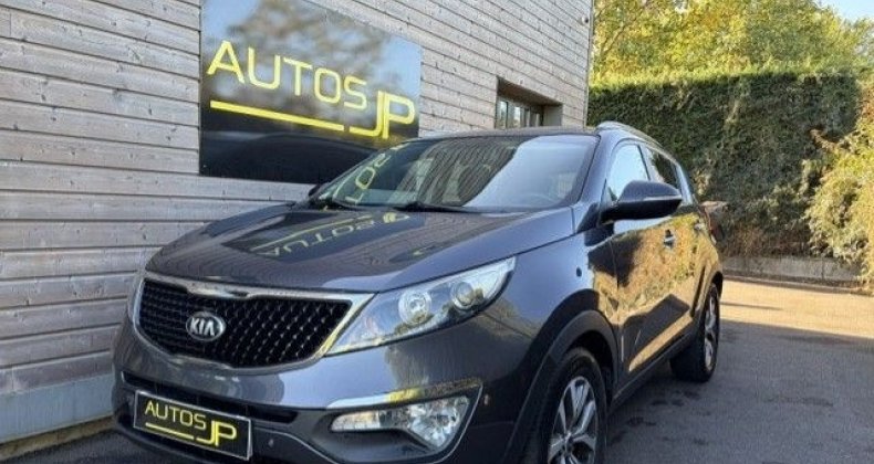 Kia Sportage iii 1.7 crdi 115 active 2wd