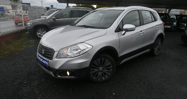 Suzuki SX4 S-Cross 1.6 VVT 120 ch 4x4 Allgrip PrivilÃ¨ge