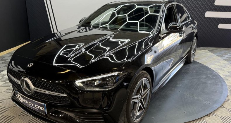 Mercedes Classe C 300 e - BVA - AMG Line - Garantie + 2 en