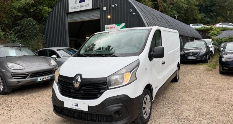 Renault Trafic Vu 1.6 DCi 115cv 2Ã©me Main