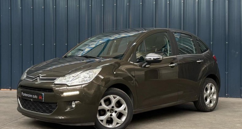 Citroen C3 EXCLUSIVE- Garantie 1 an - Toit panorami