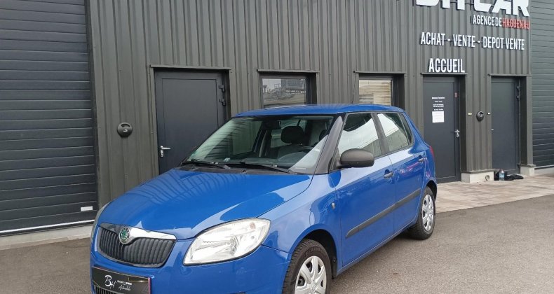 Skoda Fabia 1.2 HTP 60CV BVM5 CLIMATISATION