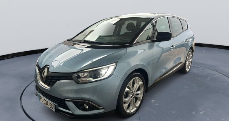 Renault Scenic Grand (3) Business Blue dCi 120 EDC