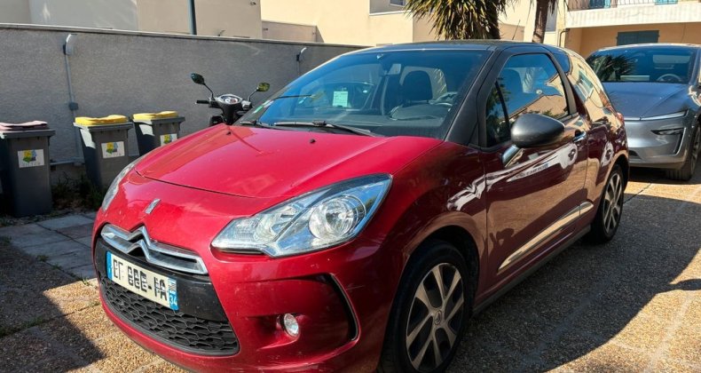 Citroen DS3 1.2VTI 82ch, GARANTIE ETENDUE DE 12 MOIS