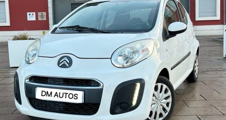 Citroen C1 1.0i 68 CH CONFORT â ESSENCE 3 PORTES 