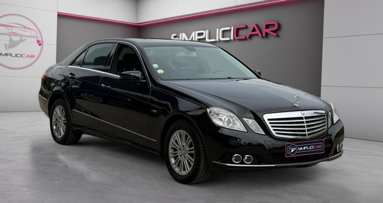 Mercedes Classe E E220 CDI BE CLASSIC BA
