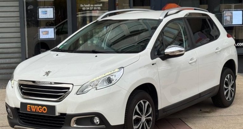 Peugeot 2008 generation-i 1.2 vti 82ch style 1er main
