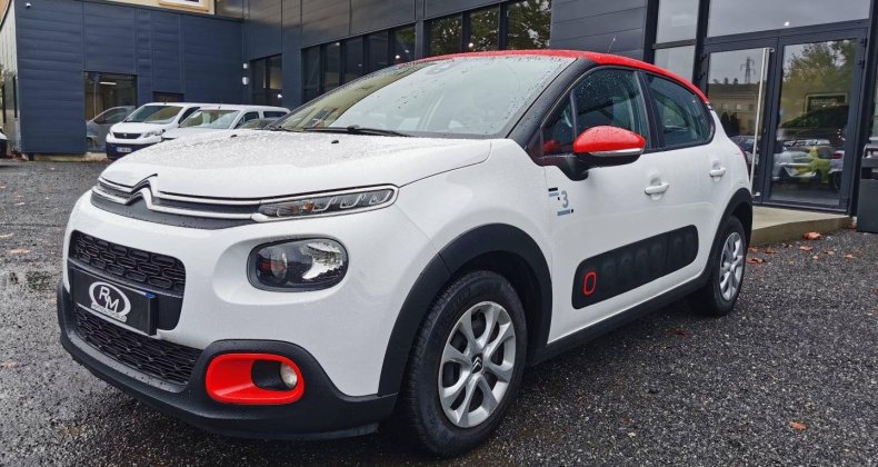 Citroen C3 PureTech 82ch Graphic S&S E6.d