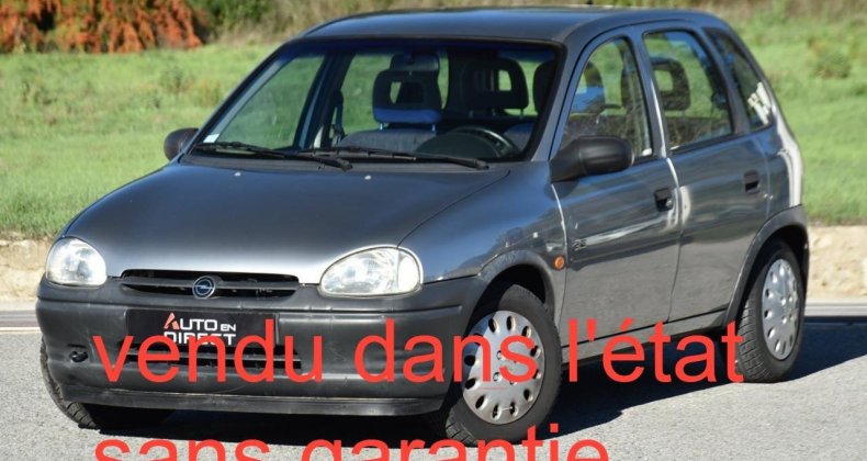 Opel Corsa 1.4i 16V - 90 - BVA B 1993 BERLINE Viva 