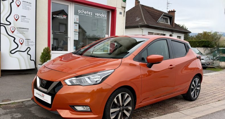 Nissan Micra V (K14FR) 1.5 dCI 90 ch
