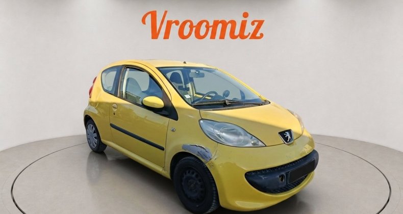 Peugeot 107 1.0 12v 68ch ct ok petit budget 2 places