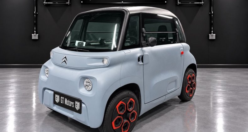 Citroen Ami MY GREY