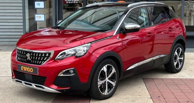 Peugeot 3008 1.2 PURETECH 130ch CROSSWAY EAT8 SUIVI C
