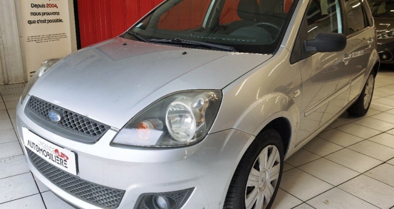 Ford Fiesta 1.4l tdci