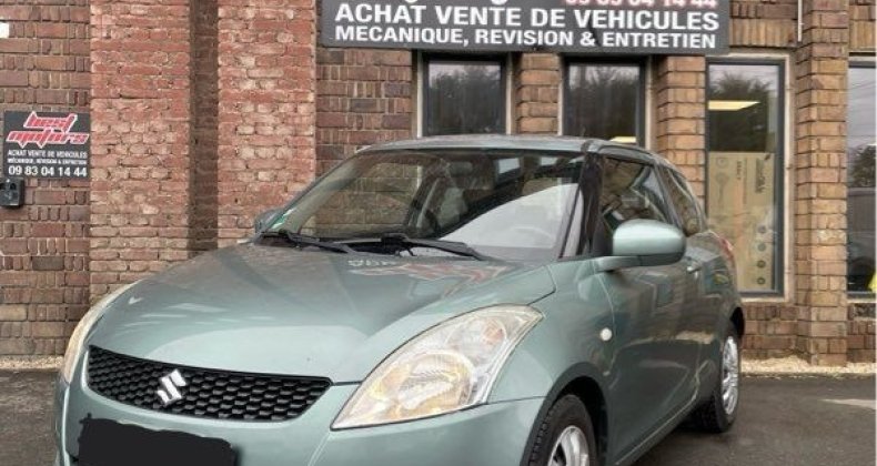 Suzuki Swift 1.3 VVT 92 ch â Climatisation garantie