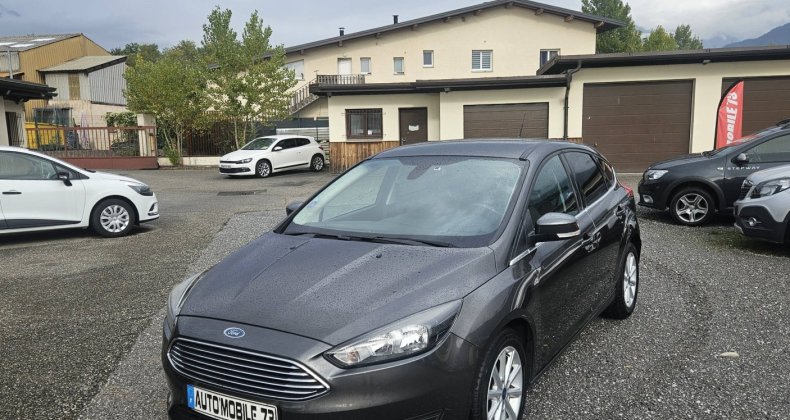 Ford Focus II 1.0 EcoBoost 125ch Stop&Start Titaniu