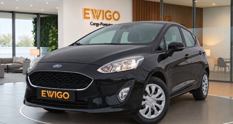 Ford Fiesta 1.0 t ecoboost 100 titanium se