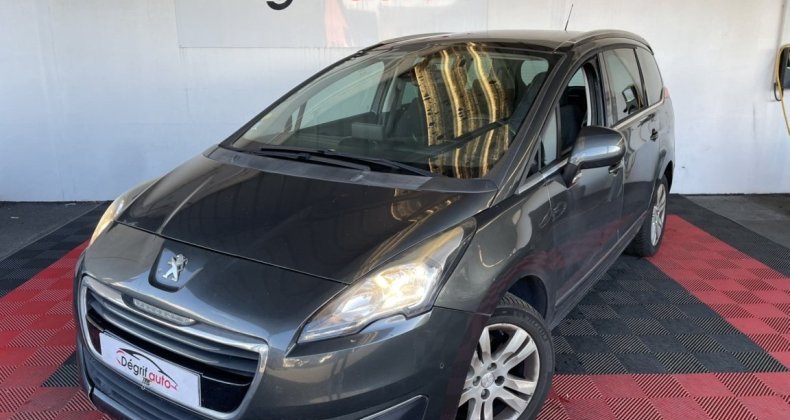 Peugeot 5008 1.6 BlueHDi 120ch SetS BVM6 Allure