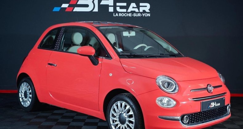 Fiat 500 1.2 69CH LOUNGE BVM5 / CLIMATISATION / R