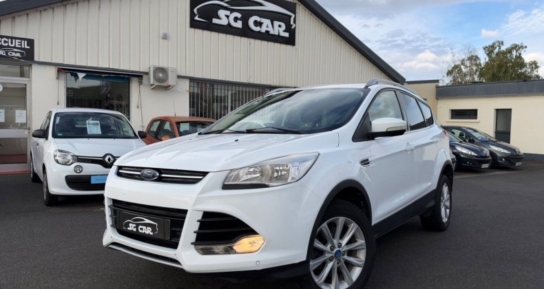 Ford Kuga 2.0 TDCi 150ch Titanium 4x4 PowerShift