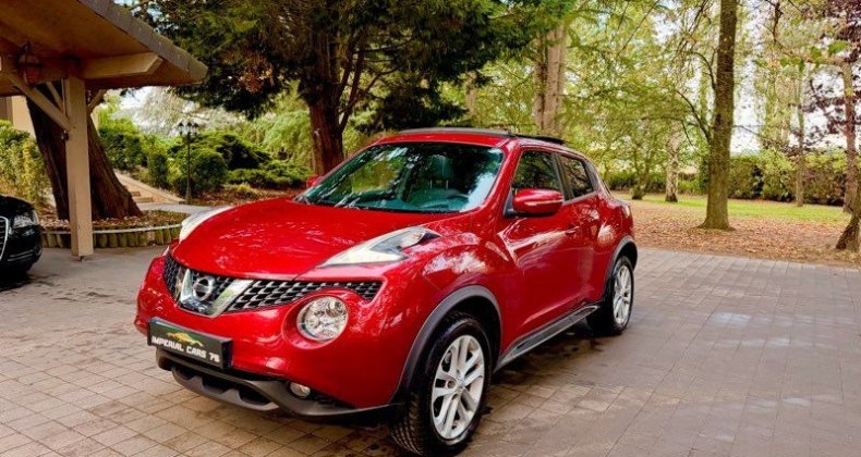 Nissan Juke 1.2 DIG-T 115 CH N-Connecta â TOIT OUV