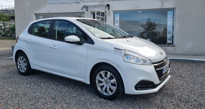 Peugeot 208 1.5 Blue hdi 100 clim-radar-regul-Blueto