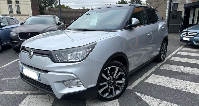 SSangyong Tivoli 160 e-XDI 115ch 2WD Sport Bi-Ton