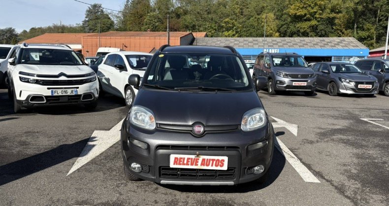 Fiat Panda III 1.3 Multijet 16v 95ch S&S City Cross