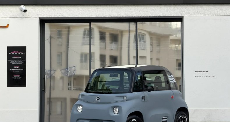 Citroen Ami Pack My Grey - 8 ch 5 kWh Autonomie 75 k