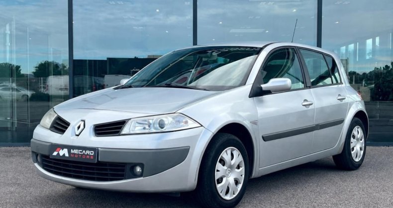 Renault Megane II Berline 1.5 dCi 105 Authentique 2e ma