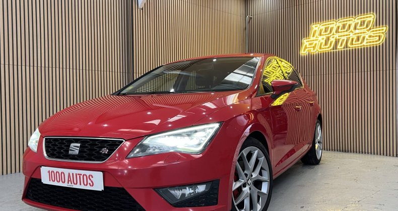 Seat Leon III 2.0 TDI 150ch FAP FR Start&Stop