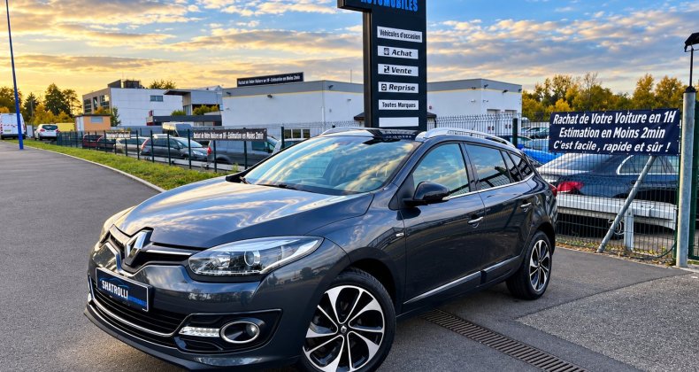 Renault Megane Estate III Phase 3 1.2 TCe 16V S&S 132ch