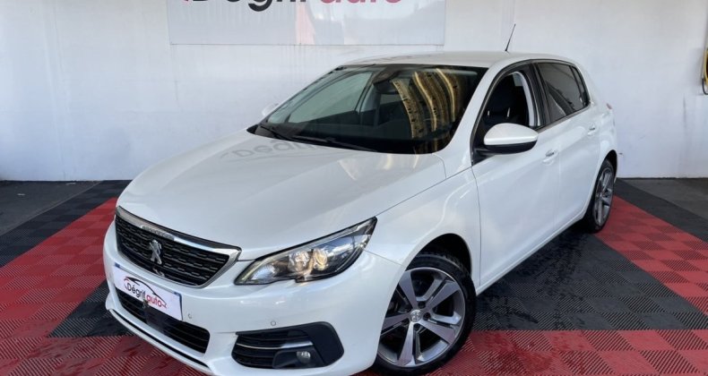 Peugeot 308 BlueHDi 130ch SetS BVM6 Allure