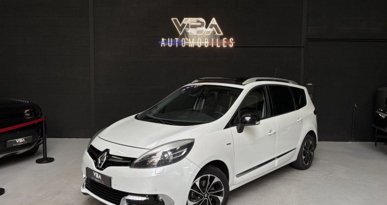 Renault Grand Scenic 7 Places (2) Bose Edition 7p Energy TCe 