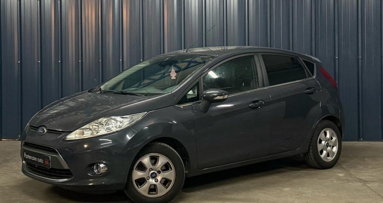 Ford Fiesta 1.6 95 ECONETIC - Garantie 1 - Bluetooth